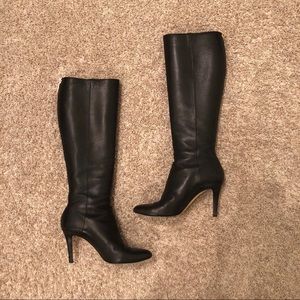 Jimmy Choo Black Leather Boots